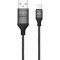 Кабель REMAX EL Ultimate Edition RC-130A USB-A to Type-C 1м Black (6954851231707)