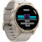 Смарт-годинник GARMIN Fenix 8 Sapphire 43mm Soft Gold with Limestone Leather Band (010-02903-40)