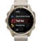 Смарт-годинник GARMIN Fenix 8 Sapphire 43mm Soft Gold with Limestone Leather Band (010-02903-40)