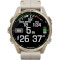 Смарт-годинник GARMIN Fenix 8 Sapphire 43mm Soft Gold with Limestone Leather Band (010-02903-40)