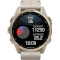 Смарт-годинник GARMIN Fenix 8 Sapphire 43mm Soft Gold with Limestone Leather Band (010-02903-40)