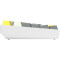 Клавіатура бездротова EPOMAKER EP84 Wisteria Linear Switch White