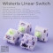 Клавіатура бездротова EPOMAKER EP84 Wisteria Linear Switch White