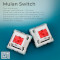 Клавіатура бездротова EPOMAKER Shadow-S Mulan Switch White