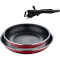 Набор сковород BERGNER Click & Cook Red 2пр, 22/26см (BG-31605-RD)