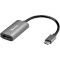 Адаптер SANDBERG 4K@30 Гц USB-C - HDMI Gray (136-36)