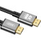 Кабель XO GB017A HDMI v2.0 3м Gray (GB017A-HDMI.TRANISH)