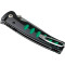 Складной нож MCUSTA Katana Black/Green (MC-0044C)