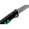 Складной нож MCUSTA Katana Black/Green (MC-0044C)