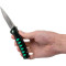 Складной нож MCUSTA Katana Black/Green (MC-0044C)