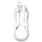 Кабель ROMOSS CB1224 USB-A to Lightning 2.4A 1.2м White (CB1224-621-134H)