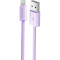 Кабель ROMOSS CB1234 USB-A to Lightning 2.4A 1м Elegant Purple (CB1234-631-814H)