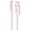 Кабель ROMOSS CB1734 USB-C to Lightning PD 27W 1м Pink (CB1734-631-614H)