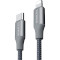 Кабель ROMOSS CB1737 USB-C to Lightning PD 27W 1м Gray (CB1737-631-G43H)