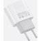 Зарядний пристрій XO L97 1xUSB-A, 1xUSB-C, 2.4A, 12W White (6920680827169)