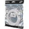 Кабель SANDBERG Male to Male HDMI v2.0 2м White (308-98)