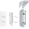 Крепление AJAX SmartBracket для MotionCam Outdoor White