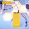 Повербанк INTENSO F10000 1xUSB-C PD3.0, 1xUSB-A QC3.0 10000mAh Yellow (7332039)