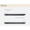 Ноутбук HP Spectre x360 14-eu0000ua Slate Blue (B09ZREA)