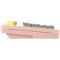 Клавіатура бездротова EPOMAKER Shadow-S Wisteria Linear Switch Pink