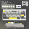 Клавіатура бездротова EPOMAKER TH80 Pro V2 Wisteria Tactile Switch White