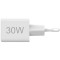 Зарядное устройство HAMA Mini 1xUSB-C, 1xUSB-A, QC3.0, PD, 30W White (00201992)