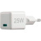 Зарядное устройство HAMA Super Mini 1xUSB-C, QC3.0, PD, 25W White (00201981)