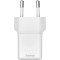 Зарядное устройство HAMA Super Mini 1xUSB-C, QC3.0, PD, 25W White (00201981)