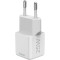 Зарядное устройство HAMA Super Mini 1xUSB-C, QC3.0, PD, 25W White (00201981)