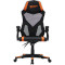 Крісло геймерське CANYON Flow MCH01 Mesh Black/Orange (CNE-MCH01)