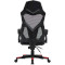 Кресло геймерское CANYON Flow MCH01 Mesh Black/Red (CNE-MCH01R)