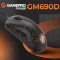 Миша ігрова GAMEPRO GM690 Black/Orange