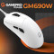 Миша ігрова GAMEPRO GM690 White