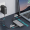 Порт-реплікатор DIGITUS USB-C 8-port Docking Station (DA-70915)