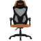 Кресло геймерское CANYON Wave MCH02 Mesh Black/Orange (CNE-MCH02)