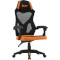 Кресло геймерское CANYON Wave MCH02 Mesh Black/Orange (CNE-MCH02)