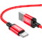 Кабель HOCO X89 Wind USB-A to Type-C 1м Red