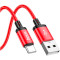 Кабель HOCO X89 Wind USB-A to Type-C 1м Red