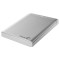 Внешний портативный винчестер SEAGATE Backup Plus 500GB (USB3.0) Silver (STBU500201)