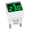 Вольтметр цифровий SINOTIMER LED-102 Green