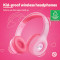 Наушники TRUST Nouna Kids Wireless Pink (25274)