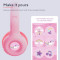 Наушники TRUST Nouna Kids Wireless Pink (25274)