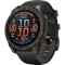 Смарт-годинник GARMIN Fenix 8 Sapphire 47mm Carbon Gray DLC Titanium with Black/Pebble Gray Silicone Band (010-02904-21)