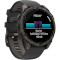 Смарт-годинник GARMIN Fenix 8 Sapphire 47mm Carbon Gray DLC Titanium with Black/Pebble Gray Silicone Band (010-02904-21)