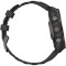 Смарт-годинник GARMIN Fenix 8 Sapphire 47mm Carbon Gray DLC Titanium with Black/Pebble Gray Silicone Band (010-02904-21)