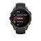 Смарт-годинник GARMIN Fenix 8 Sapphire 47mm Carbon Gray DLC Titanium with Black/Pebble Gray Silicone Band (010-02904-21)