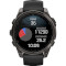 Смарт-годинник GARMIN Fenix 8 Sapphire 47mm Carbon Gray DLC Titanium with Black/Pebble Gray Silicone Band (010-02904-21)