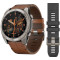 Смарт-часы GARMIN Fenix 8 Sapphire 51mm Titanium with Chestnut Leather Band (010-02905-40)