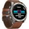 Смарт-часы GARMIN Fenix 8 Sapphire 51mm Titanium with Chestnut Leather Band (010-02905-40)