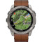 Смарт-часы GARMIN Fenix 8 Sapphire 51mm Titanium with Chestnut Leather Band (010-02905-40)